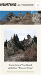 Mobile Screenshot of huntingattractions.com